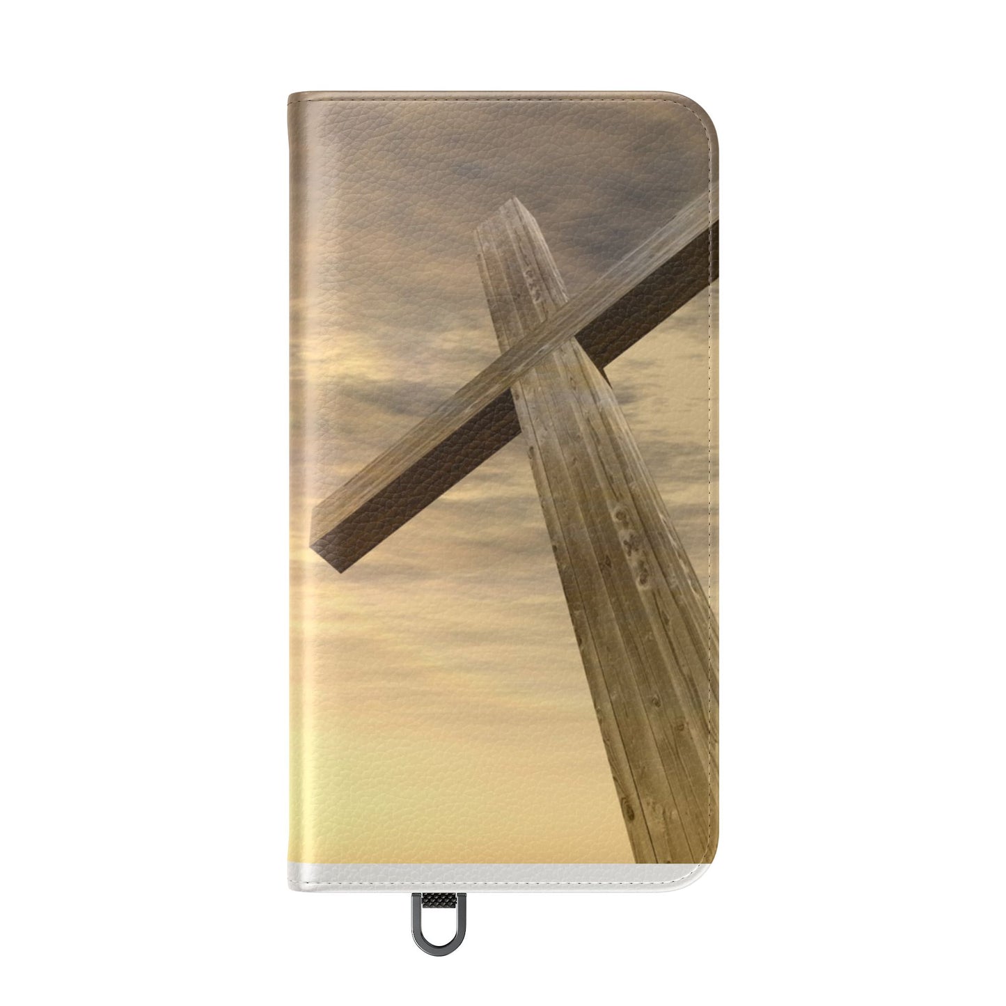 Elegant Faith Flip Case for Phones, Bible Verse Accessories, Inspirational Gifts for Christians, Stylish Phone Wallet, Church Decor