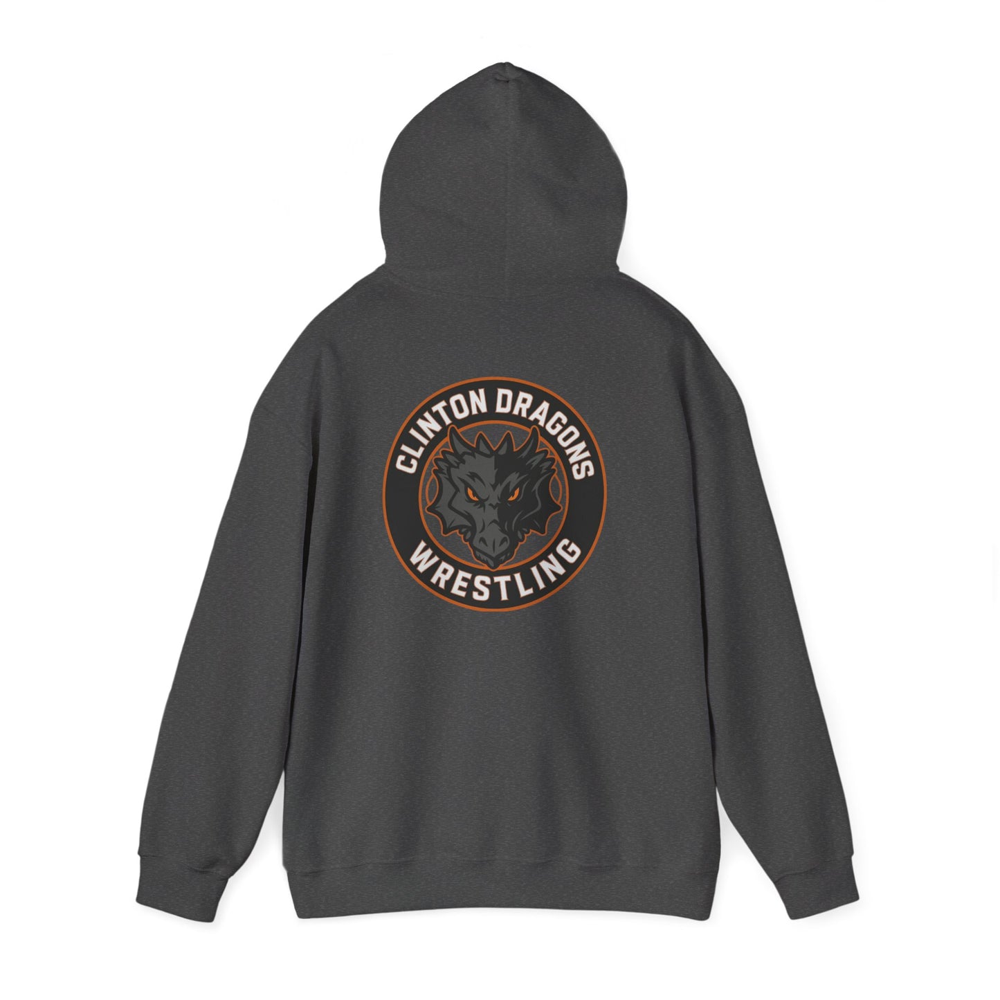Wrestling Hoodie, Heavy Blend Sweatshirt for Fans, Unisex Sports Apparel, Perfect for Coaches and Athletes, Gift for Wrestlers