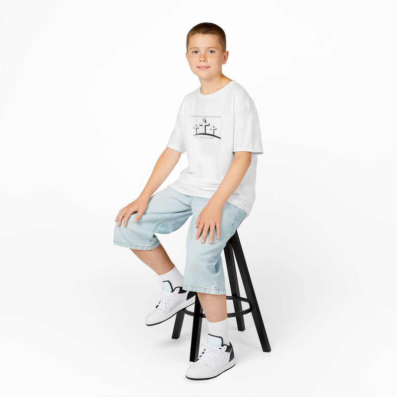 Kids Heavy Cotton™ Tee - Christus Victor Graphic T-Shirt