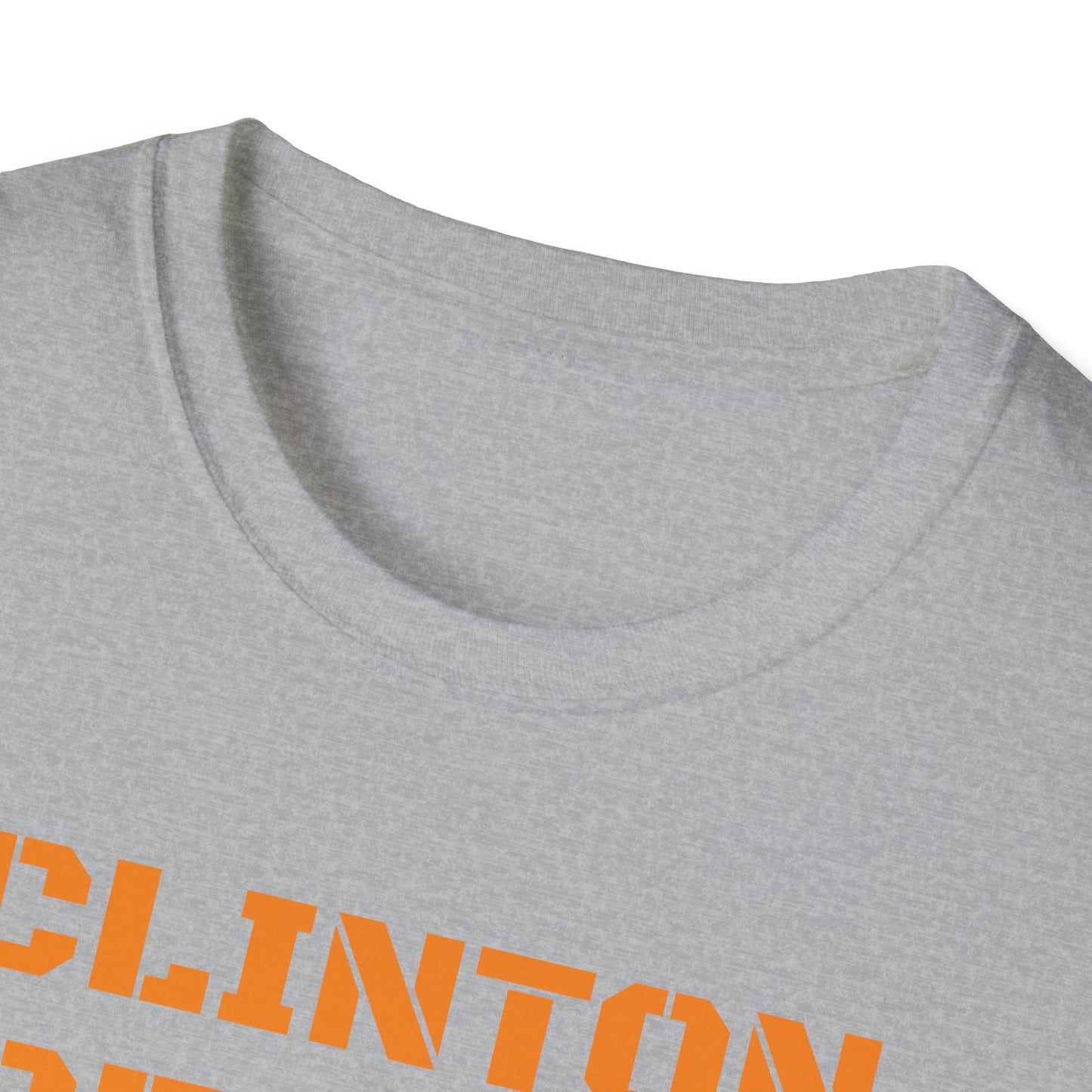 Clinton Wrestling Unisex Softstyle T-Shirt - Sports Fan Apparel