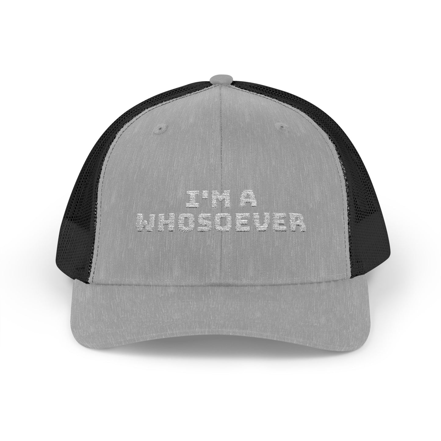 Snapback Cap - Whosoever Faith Trucker Hat - John 3:16