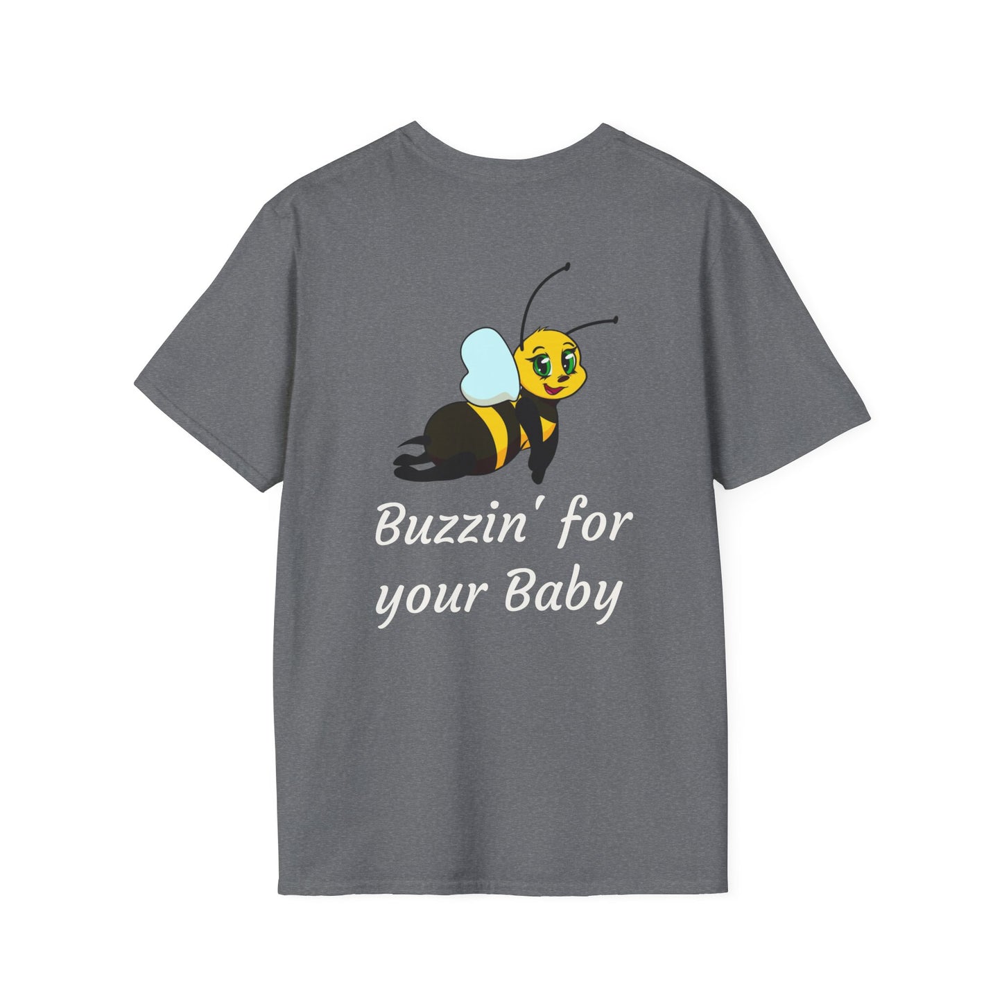 Buzzing Bee Unisex T-Shirt, Bee-Themed, New Beeginnings Academy Tee,