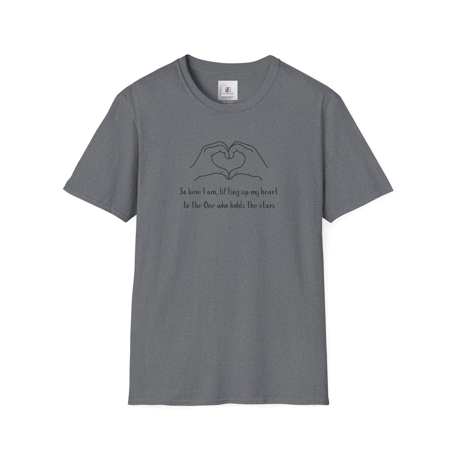 Heartfelt Unisex Softstyle T-Shirt – Inspirational Quote for Everyday Wear
