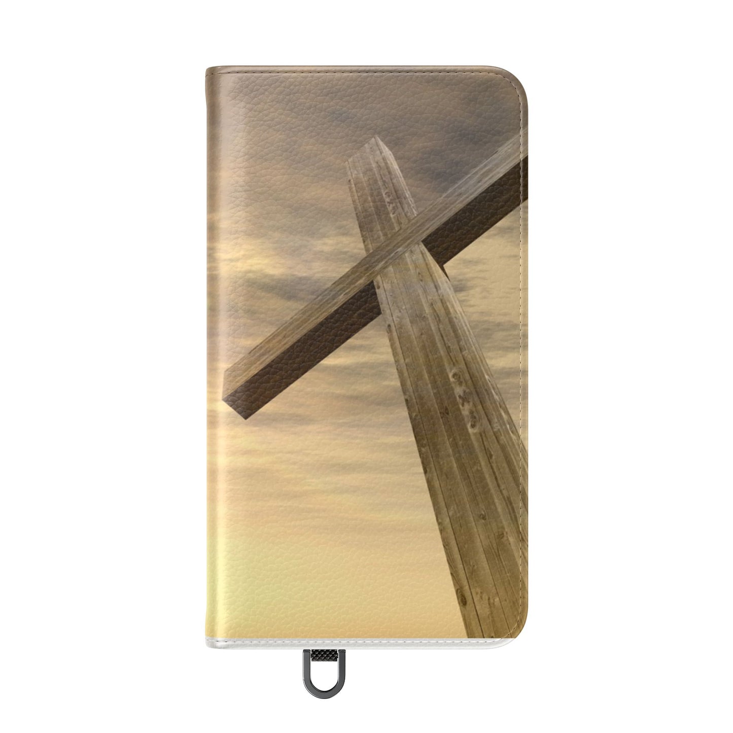 Elegant Faith Flip Case for Phones, Bible Verse Accessories, Inspirational Gifts for Christians, Stylish Phone Wallet, Church Decor