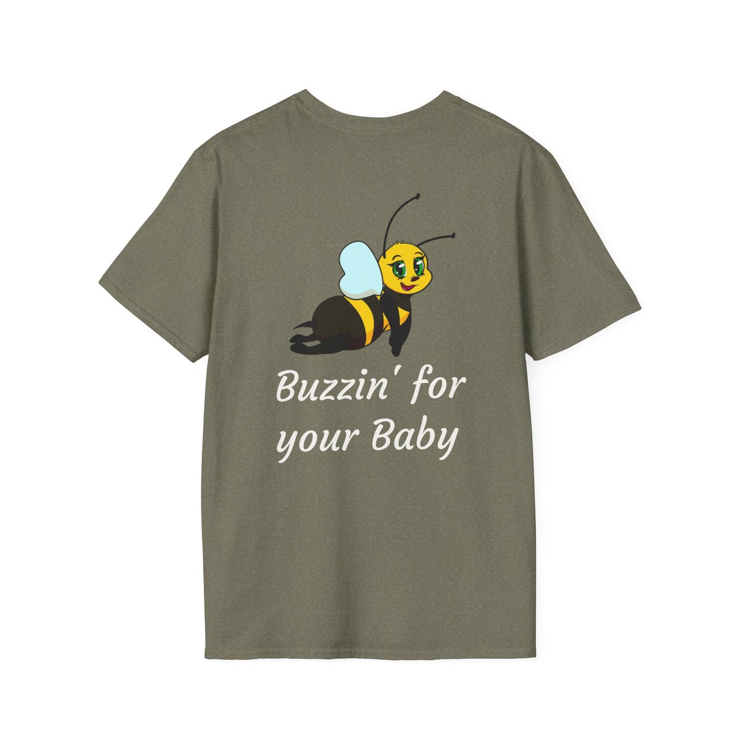 Buzzing Bee Unisex T-Shirt, Bee-Themed, New Beeginnings Academy Tee,