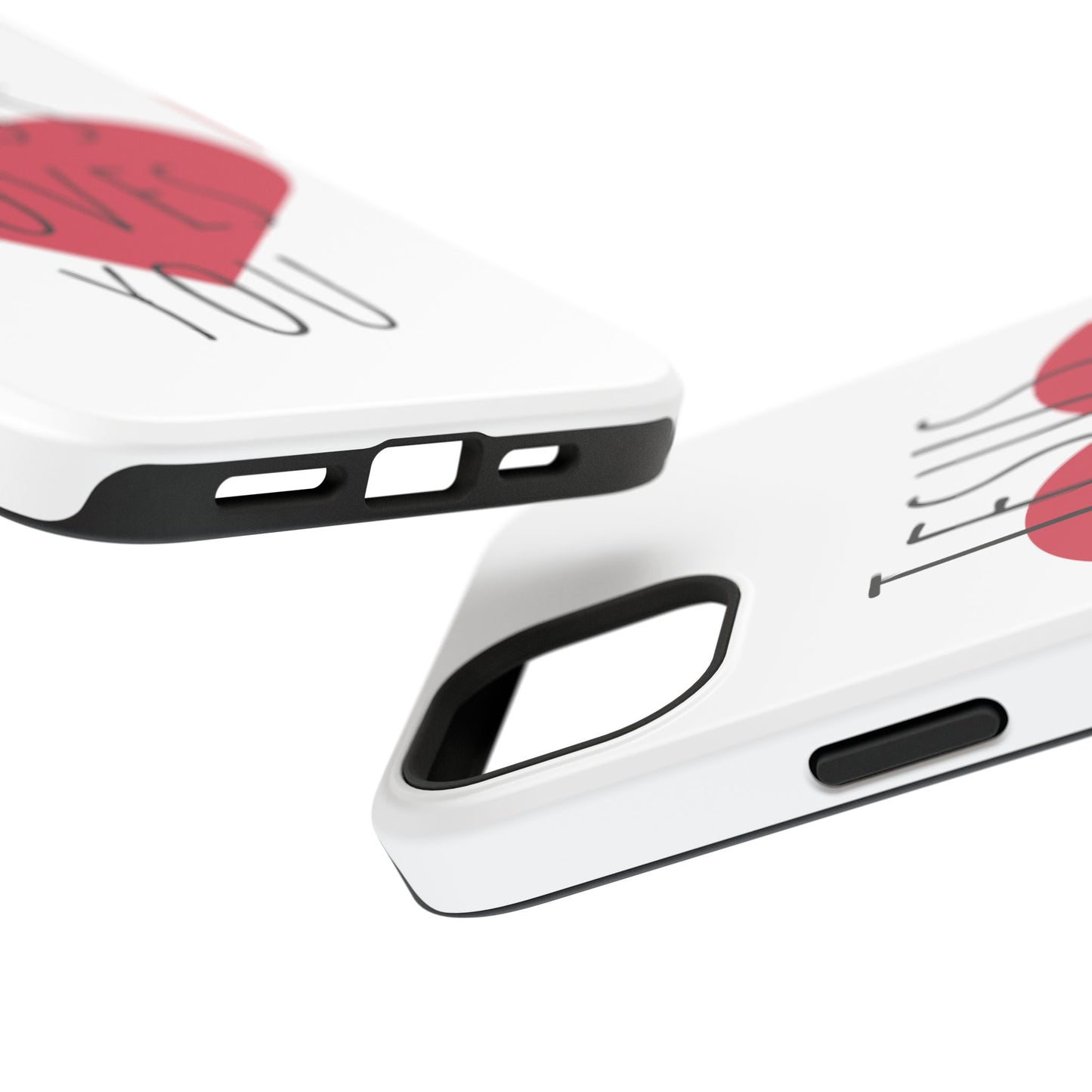 Jesus Love's You Impact-Resistant Phone Case | Durable Christian Accessories | Gift for Believers | Unique Faith-Based Tech Cover