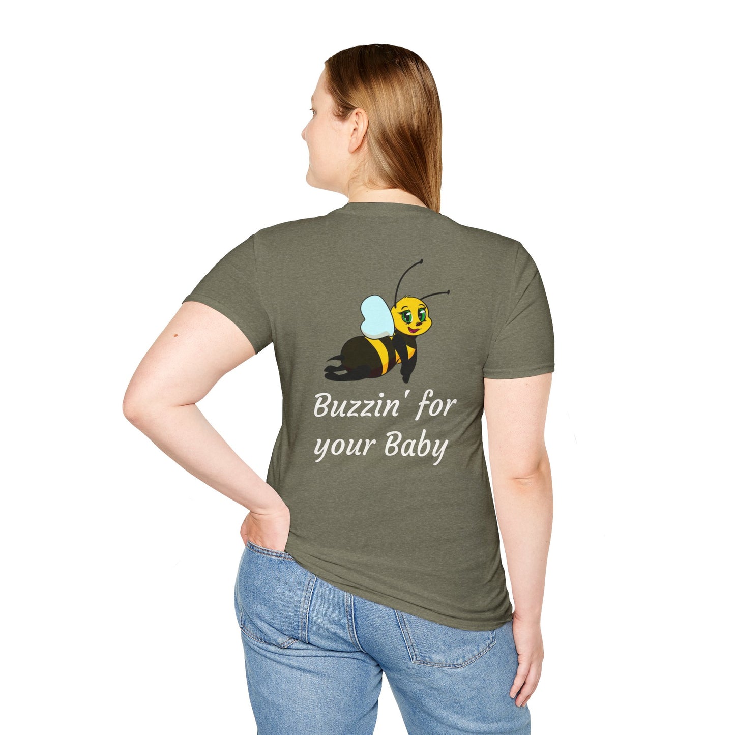 Buzzing Bee Unisex T-Shirt, Bee-Themed, New Beeginnings Academy Tee,