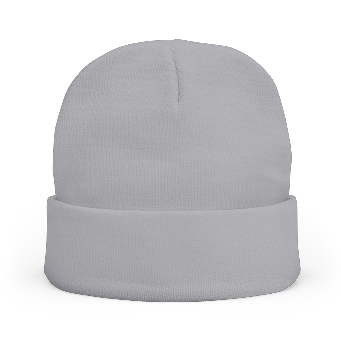 Embroidered Knit Beanie - Christus Victor Logo