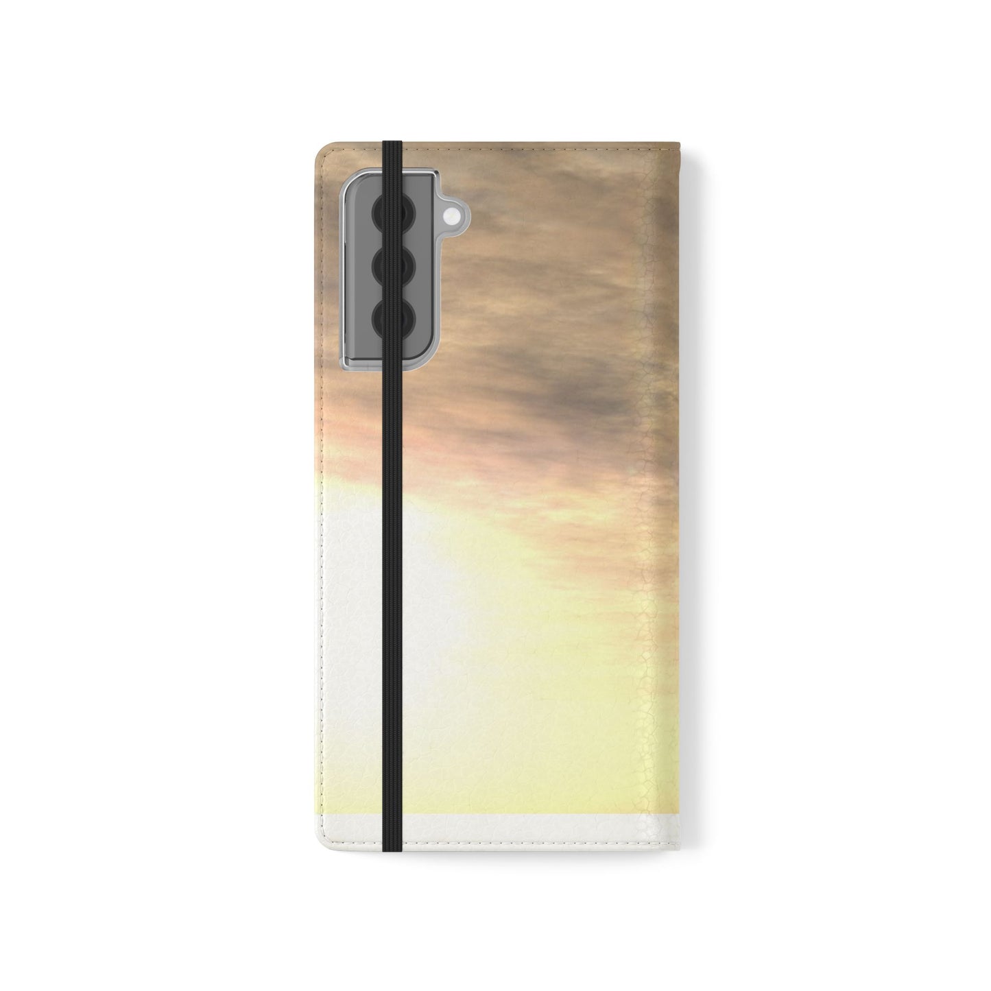 Elegant Faith Flip Case for Phones, Bible Verse Accessories, Inspirational Gifts for Christians, Stylish Phone Wallet, Church Decor