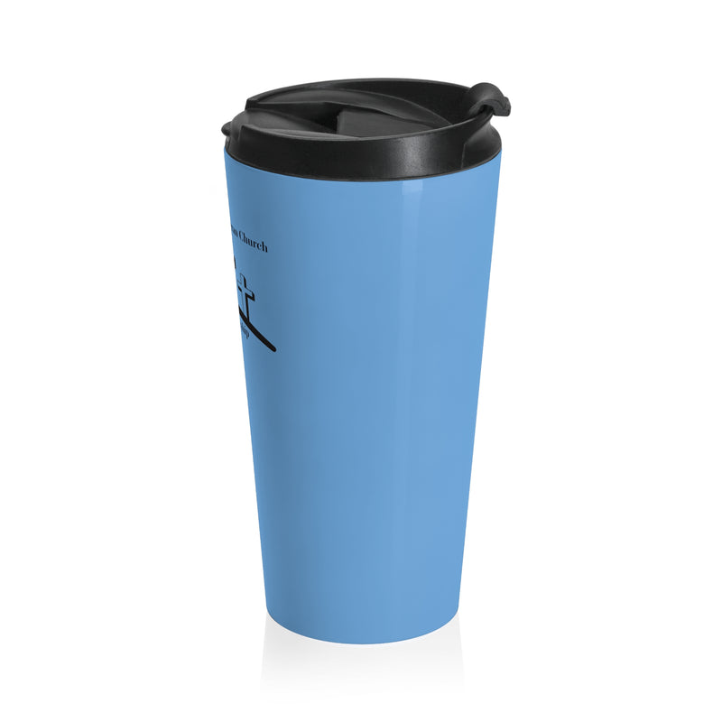 Faith-Inspired Travel Mug, Coffee Mug, Christian Gift, Religious Travel Cup, Church Appreciation, Love, Pray, Worship,