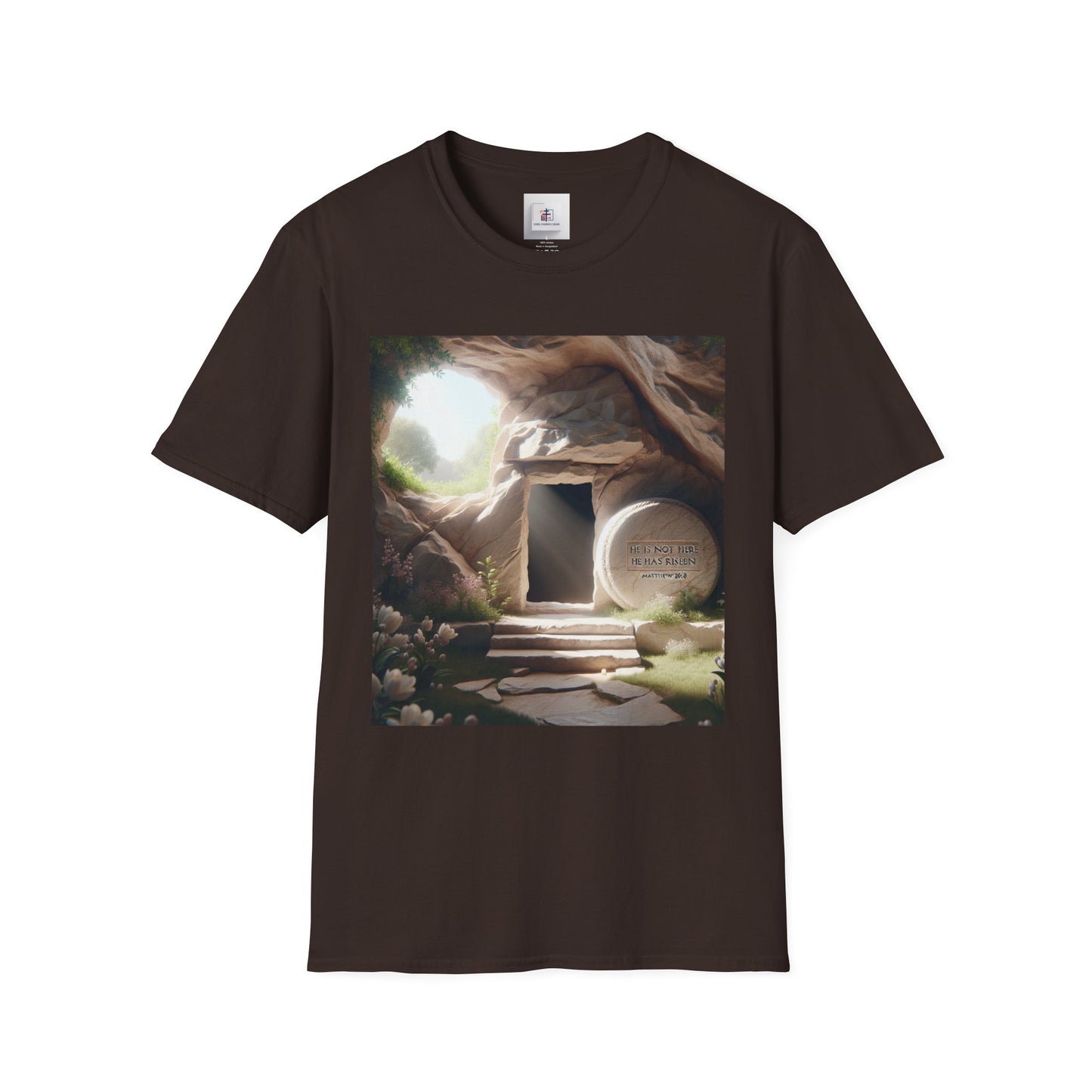 Inspirational Unisex Softstyle T-Shirt - Hope & Renewal Design