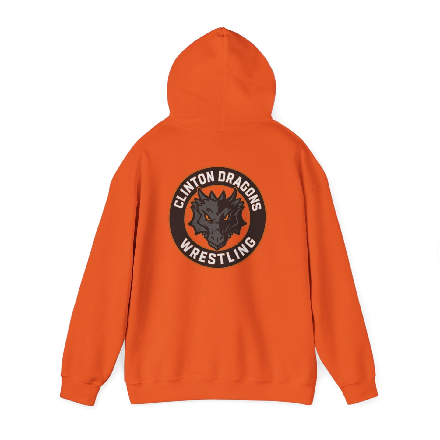 Wrestling Hoodie, Heavy Blend Sweatshirt for Fans, Unisex Sports Apparel, Perfect for Coaches and Athletes, Gift for Wrestlers