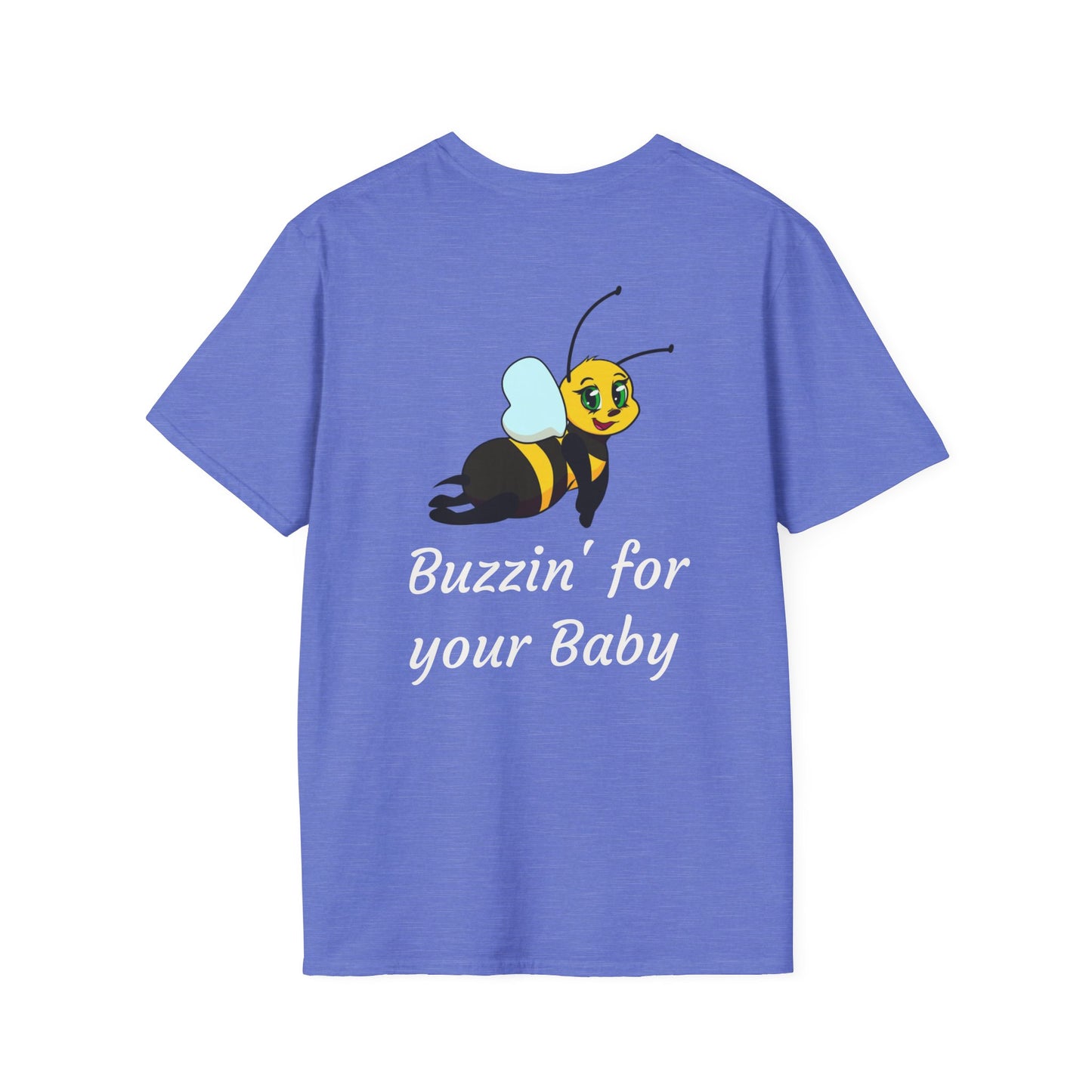Buzzing Bee Unisex T-Shirt, Bee-Themed, New Beeginnings Academy Tee,